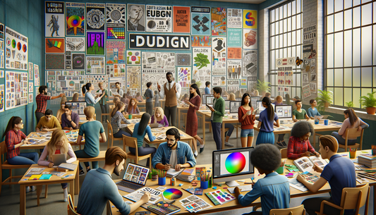 Student-Designed Print Projects: Fostering Creativity and Practical Skills
