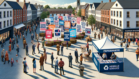 Creating Engaging Printed Materials for Political Rallies and Events