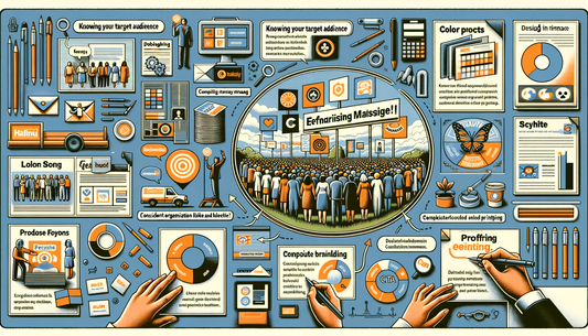 Designing Impactful Fundraising Flyers and Brochures