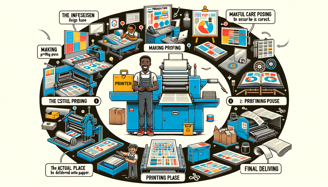 Understanding the Print Production Process: A Step-by-Step Guide