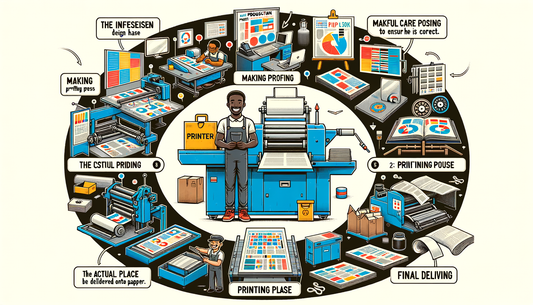 Understanding the Print Production Process: A Step-by-Step Guide