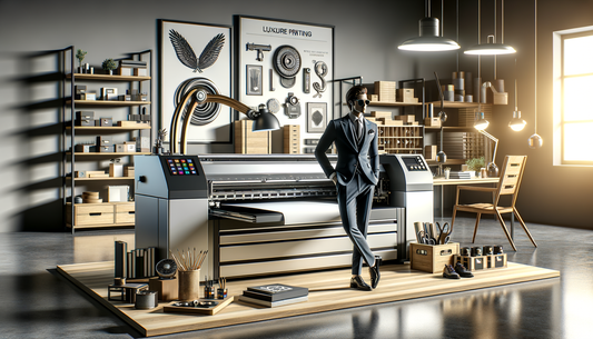 Designing and Printing for the Luxury Market