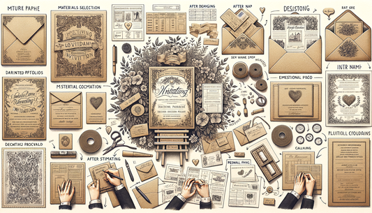 DIY Wedding Invitations: Designing Your Dream Invites