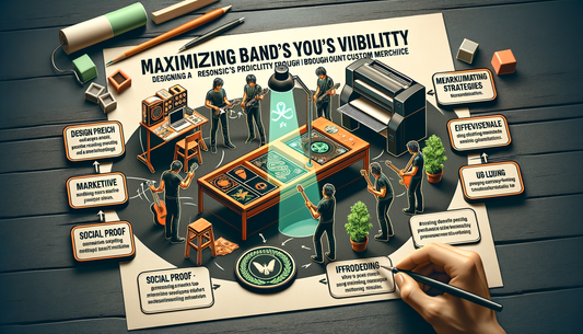 Maximizing Brand Visibility with Custom Band Merchandise
