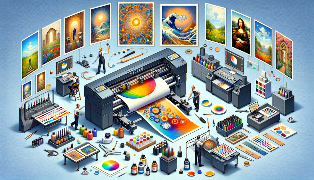 Giclee Printing Explained: Why It’s Perfect for Artists and Photographers