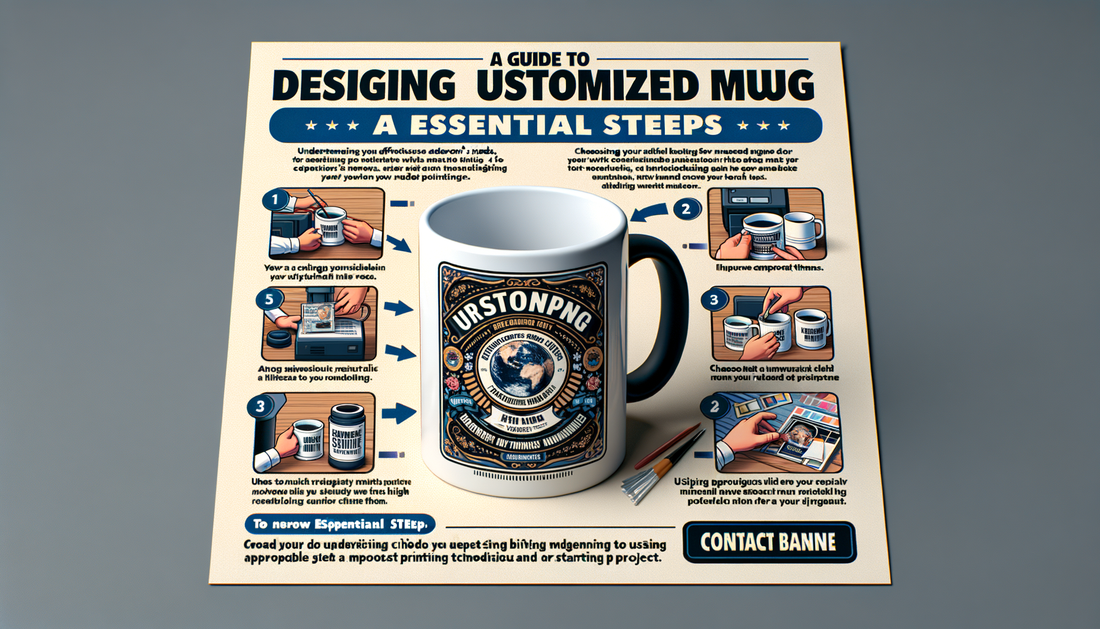 Tips for Designing and Printing Custom Mugs