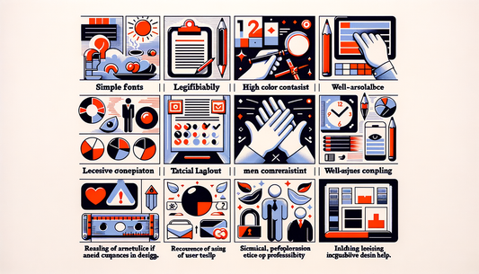 Designing Print Materials for Accessibility and Inclusivity