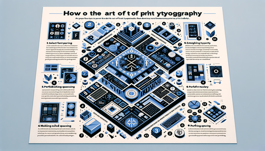 Mastering the Art of Print Typography