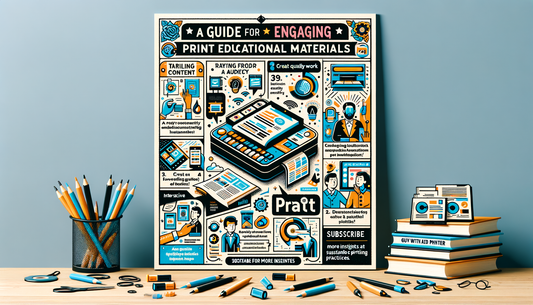 Creating Effective Educational Materials for Print