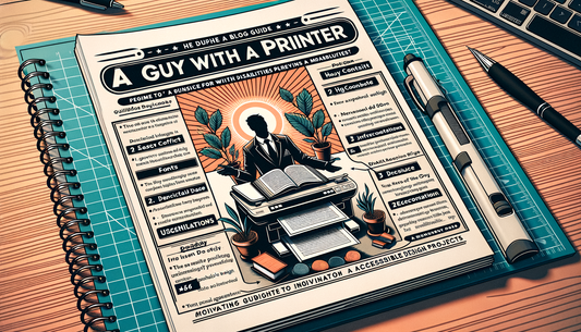 Designing Print Materials for Accessibility and Inclusivity