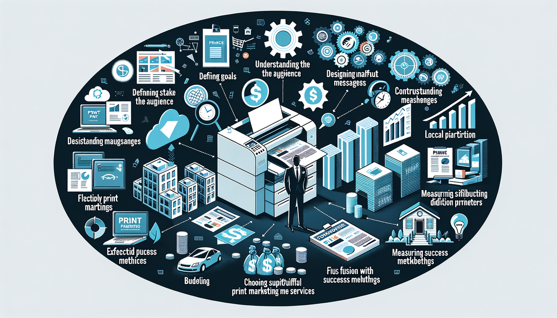 Developing a Print Marketing Plan for Your Small Business