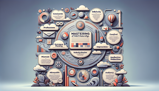 Designing Discreet and Professional Marketing Materials