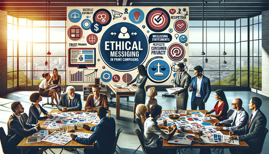 Best Practices for Ethical Messaging in Print Campaigns
