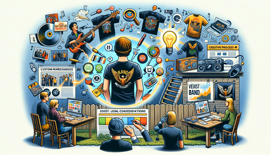 Maximizing Brand Visibility with Custom Band Merchandise