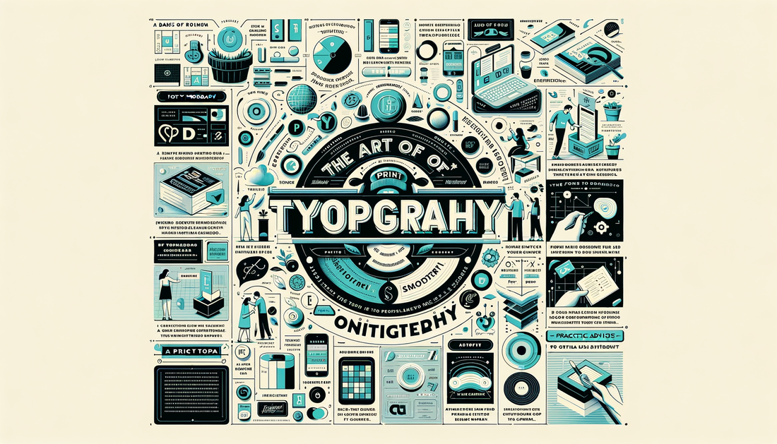 Mastering the Art of Print Typography