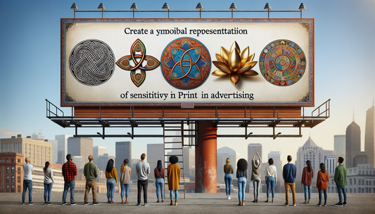 Navigating Sensitivities in Print Advertisements