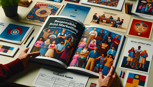 Responsible Print Marketing: Avoiding Negative Stereotypes