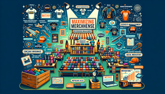 Developing Effective Merchandise Strategies for Entertainment Events