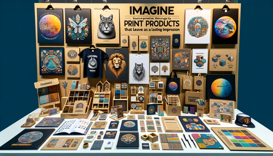 Innovative Giveaways: Print Products that Leave a Lasting Impression