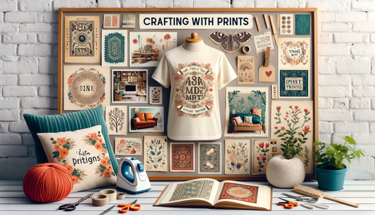 Crafting with Prints: Fun Projects for Families and Hobbyists