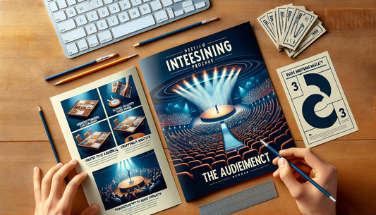 Crafting Visually Appealing Brochures for Entertainment Venues