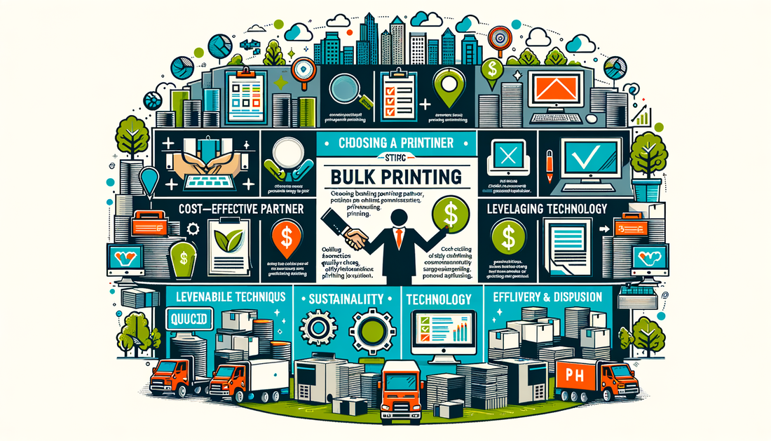 Strategies for Effective Bulk Printing for Major Events