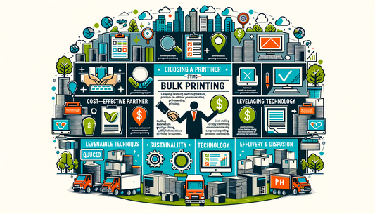 Strategies for Effective Bulk Printing for Major Events
