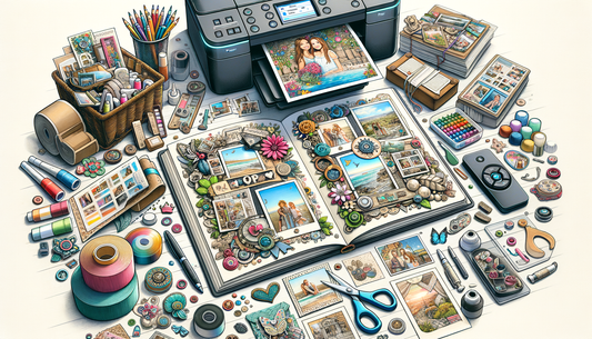 Scrapbooking and Printing: Preserving Memories Beautifully
