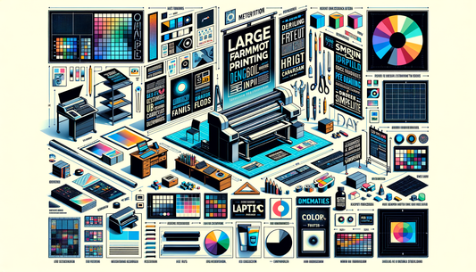 Designing for Large Format Printing: Banners, Posters, and More