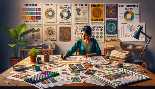 Crafting Compelling Yet Respectful Print Campaigns