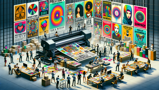 Creating Compelling Promotional Prints for Large Scale Productions