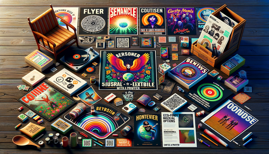 Leveraging Print for Music Album Promotions and Releases