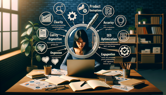 Creating Clear and Accurate Product Descriptions for Catalogs