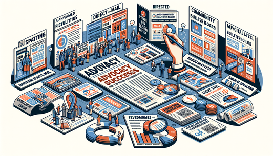 Utilizing Print Media to Amplify Your Advocacy Message