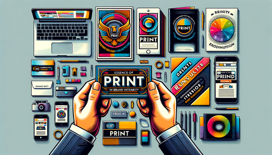 The Role of Print in Maintaining Brand Integrity