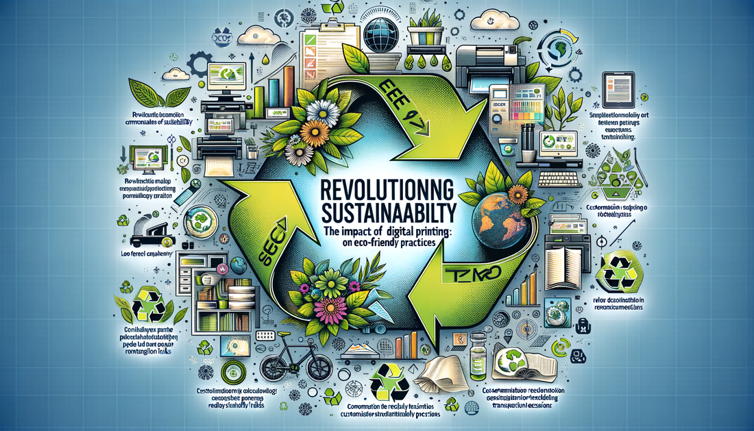 The Role of Digital Printing in Sustainable Practices