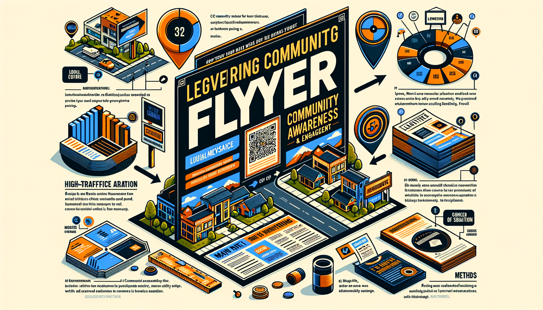 Leveraging Flyers for Community Awareness and Engagement