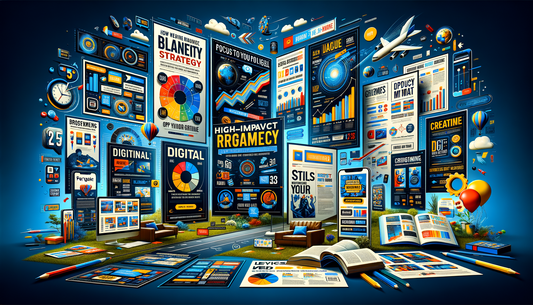 Promotional Materials that Pop: Designing for Impact