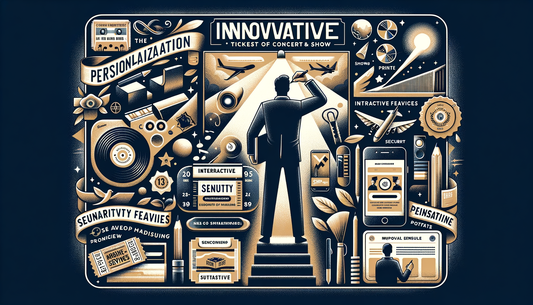 Creative Ticket Design Ideas for Concerts and Shows