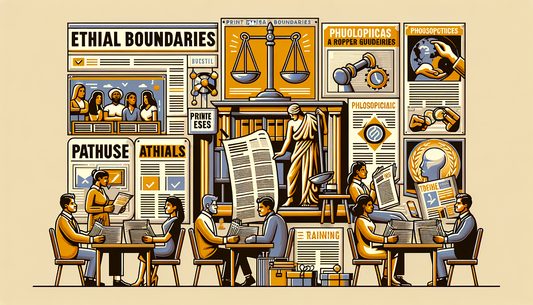 Ethical Considerations in Print Advertising