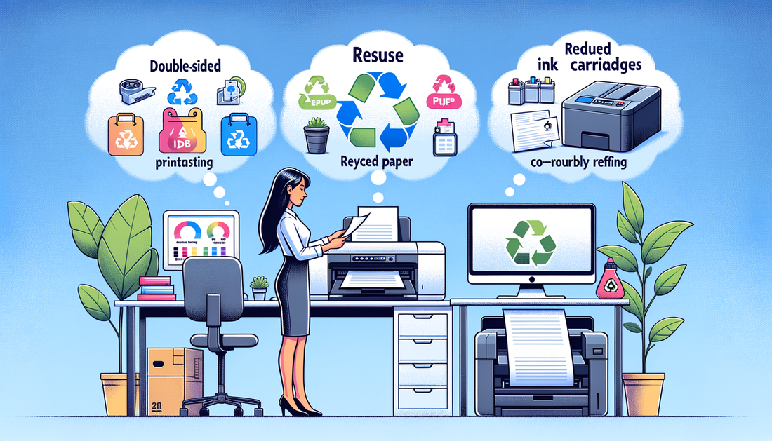 Reducing Waste in Printing: Tips and Strategies for Sustainable Use