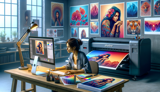 The Artist’s Guide to Preparing Images for Large Format Printing