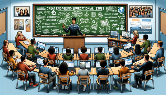 Creating Engaging Educational Materials for Controversial Topics