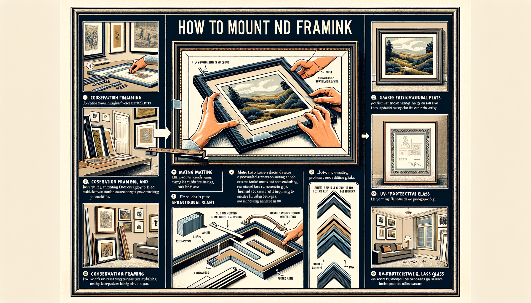 Mounting Draw Mounting and Framing: Best Practices for Displaying Your Prints – A Guy ...