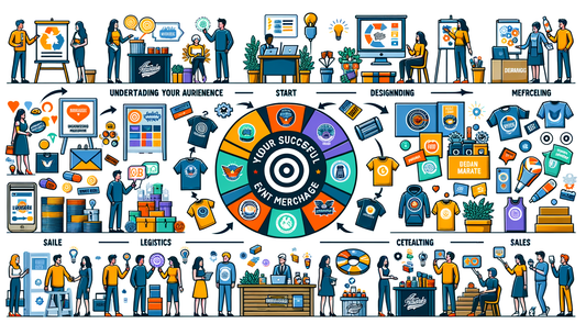 Designing Memorable Event Merchandise for Large Audiences