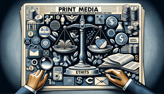 Print Media Ethics: Marketing in Sensitive Business Areas