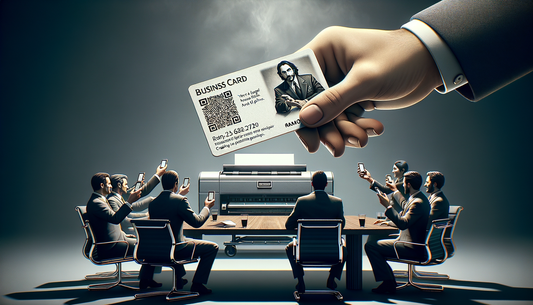 Why Business Cards Still Matter in the Digital Age