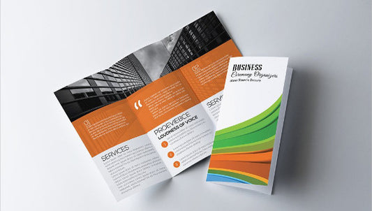 Custom Brochures 8.5" x 11"